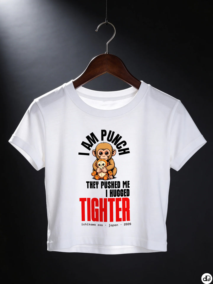 PUNCH | Women's Premium Crop Top