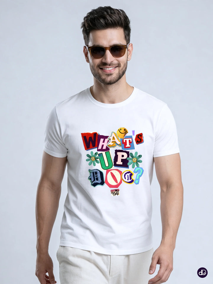 RANSOME GREETING | Men’s Premium Classic Crew Tee