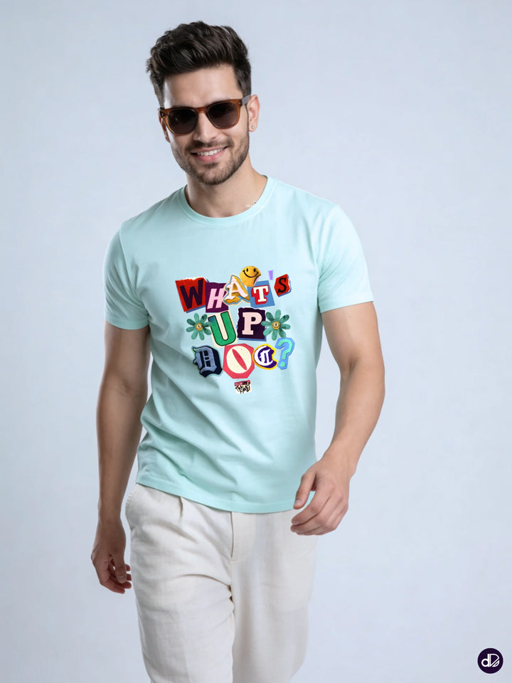 RANSOME GREETING | Men’s Premium Classic Crew Tee