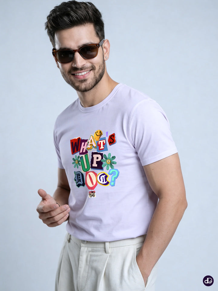 RANSOME GREETING | Men’s Premium Classic Crew Tee