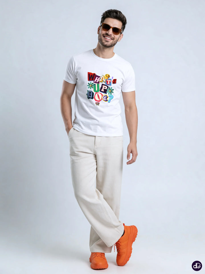 RANSOME GREETING | Men’s Premium Classic Crew Tee