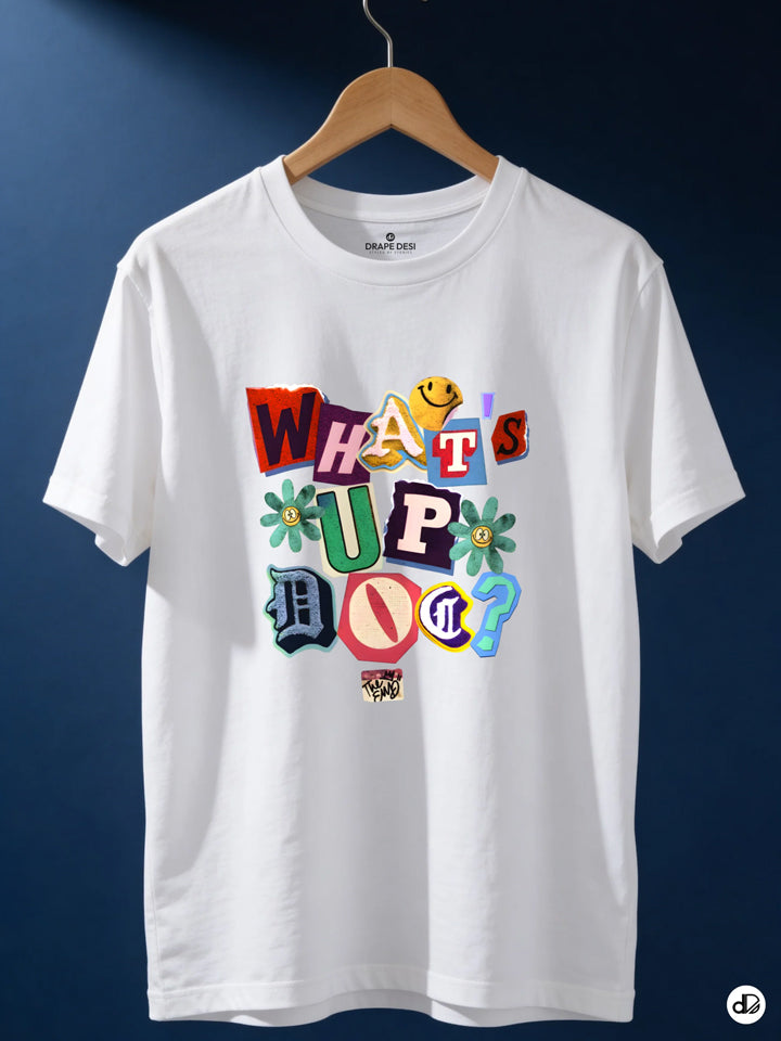 RANSOME GREETING | Men’s Premium Classic Crew Tee