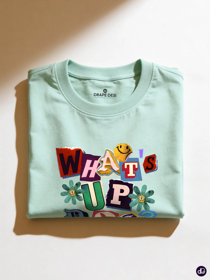 RANSOME GREETING | Men’s Premium Classic Crew Tee