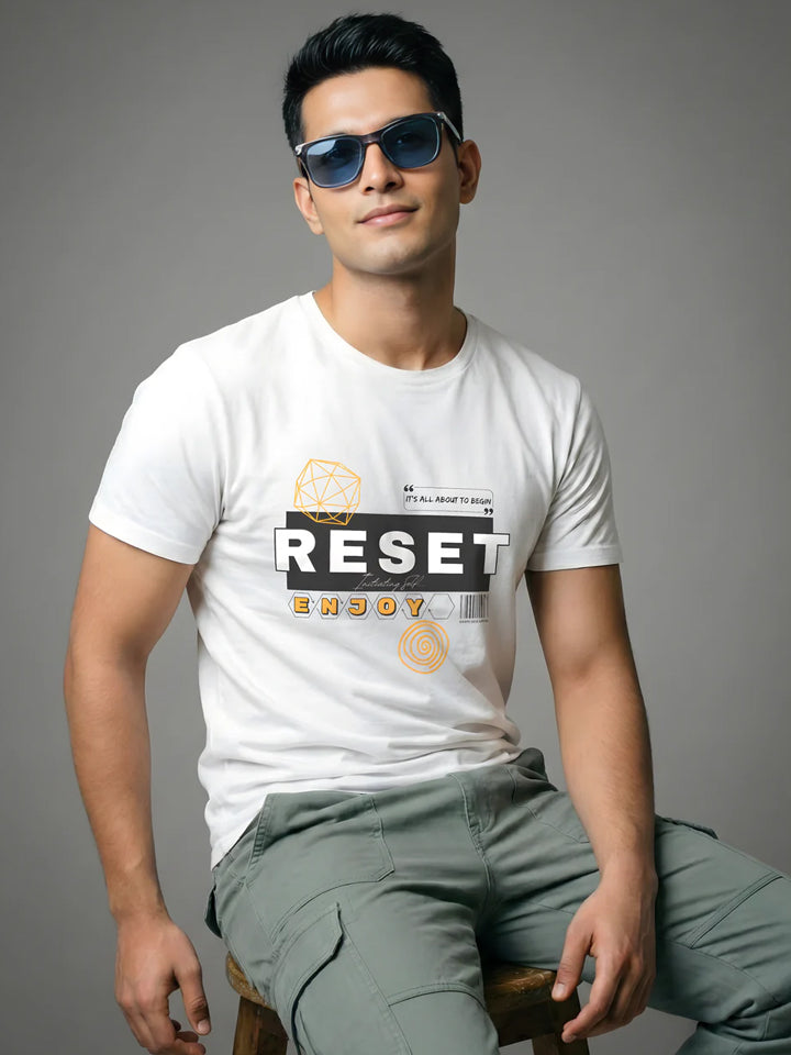 RESET MODE | Men’s Premium Classic Crew Tee
