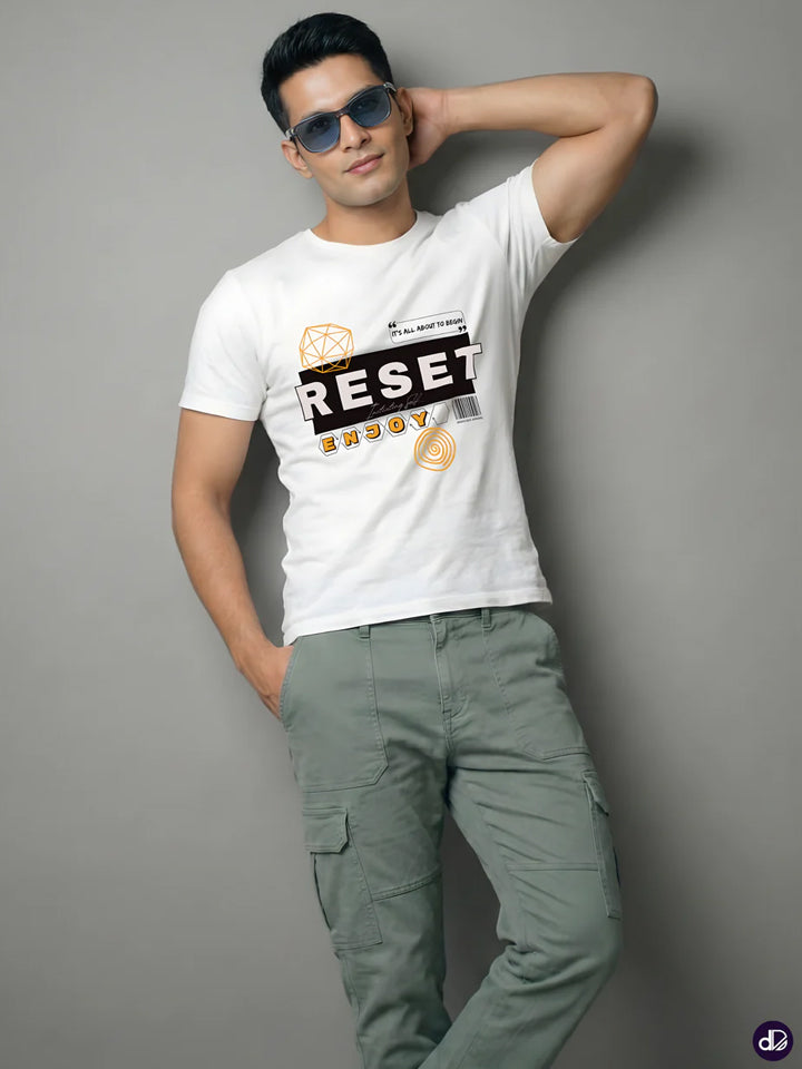 RESET MODE | Men’s Premium Classic Crew Tee