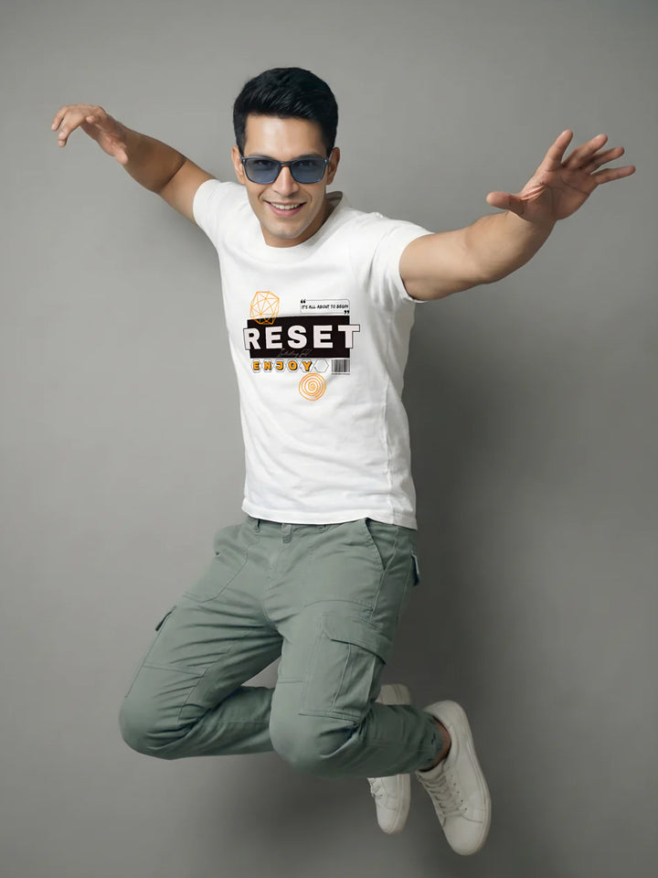 RESET MODE | Men’s Premium Classic Crew Tee