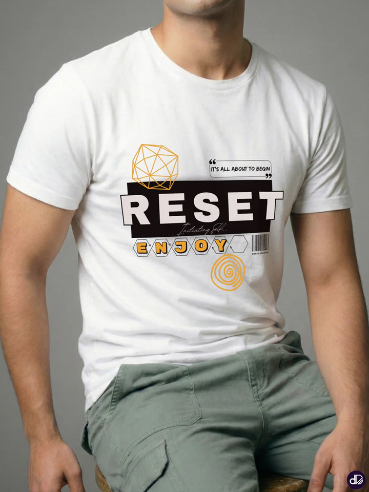 RESET MODE | Men’s Premium Classic Crew Tee