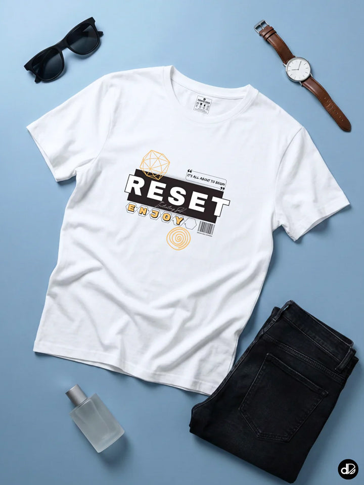 RESET MODE | Men’s Premium Classic Crew Tee