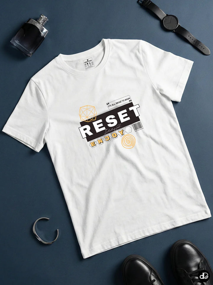 RESET MODE | Men’s Premium Classic Crew Tee