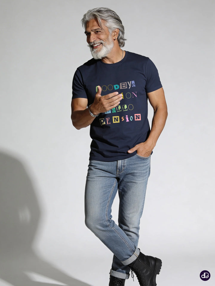 RETIREMENT ANTHEM | Men’s Premium Classic Crew Tee