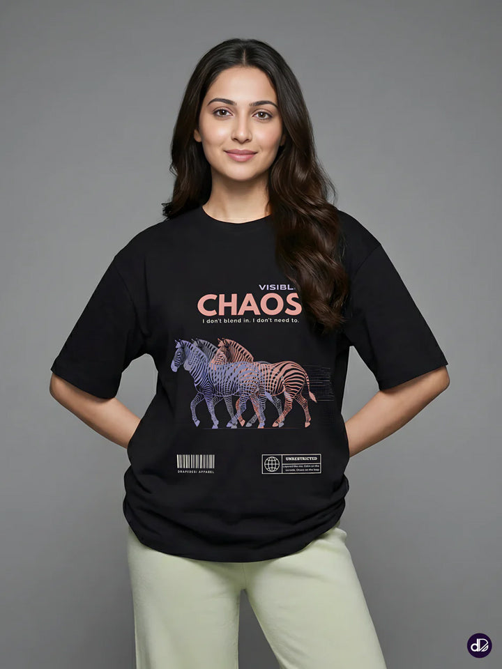 RUN WILD | Unisex Premium Oversized T-shirt