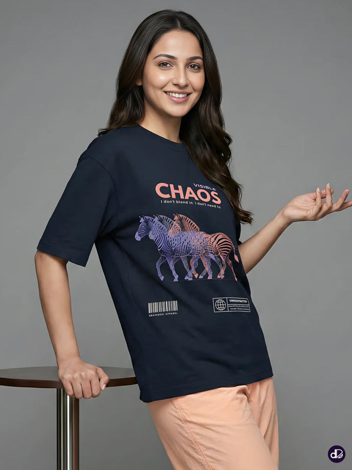 RUN WILD | Unisex Premium Oversized T-shirt