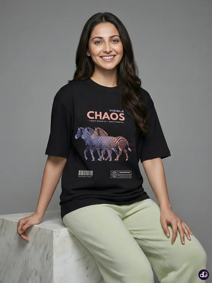 RUN WILD | Unisex Premium Oversized T-shirt