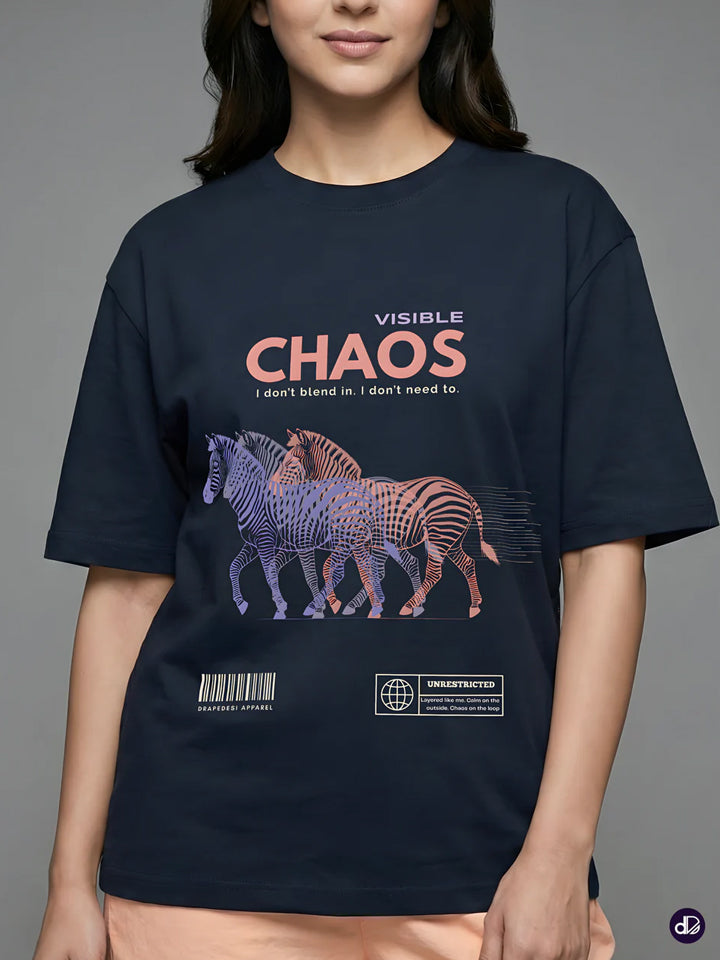 RUN WILD | Unisex Premium Oversized T-shirt