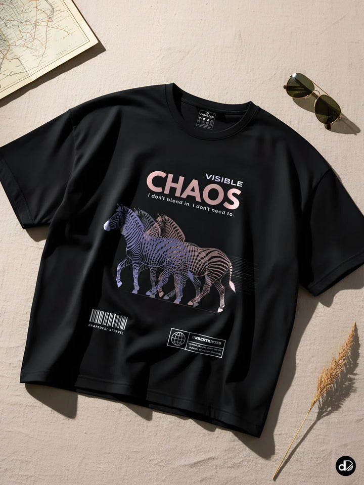 RUN WILD | Unisex Premium Oversized T-shirt