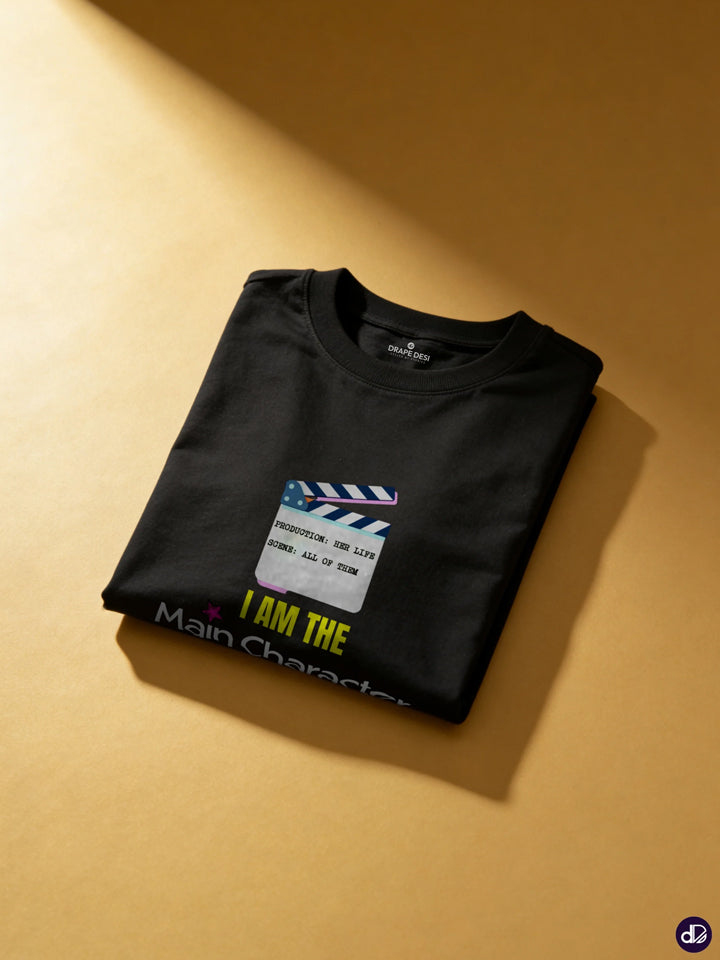 SCRIPTED IN GOLD | Women's Premium Crop Top