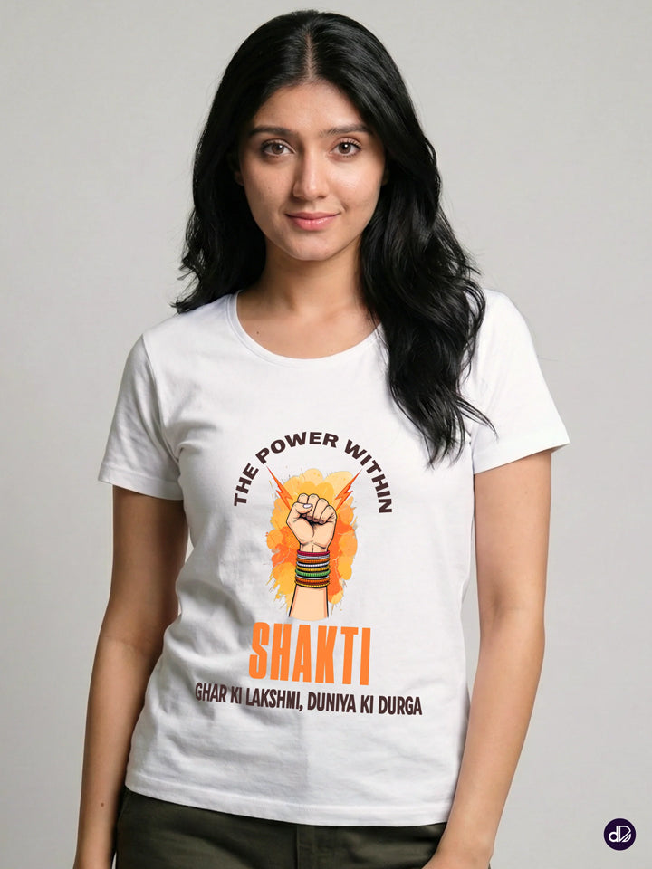 SHAKTI | Women's Premium Classic Crew T-shirt