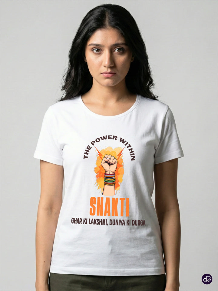 SHAKTI | Women's Premium Classic Crew T-shirt