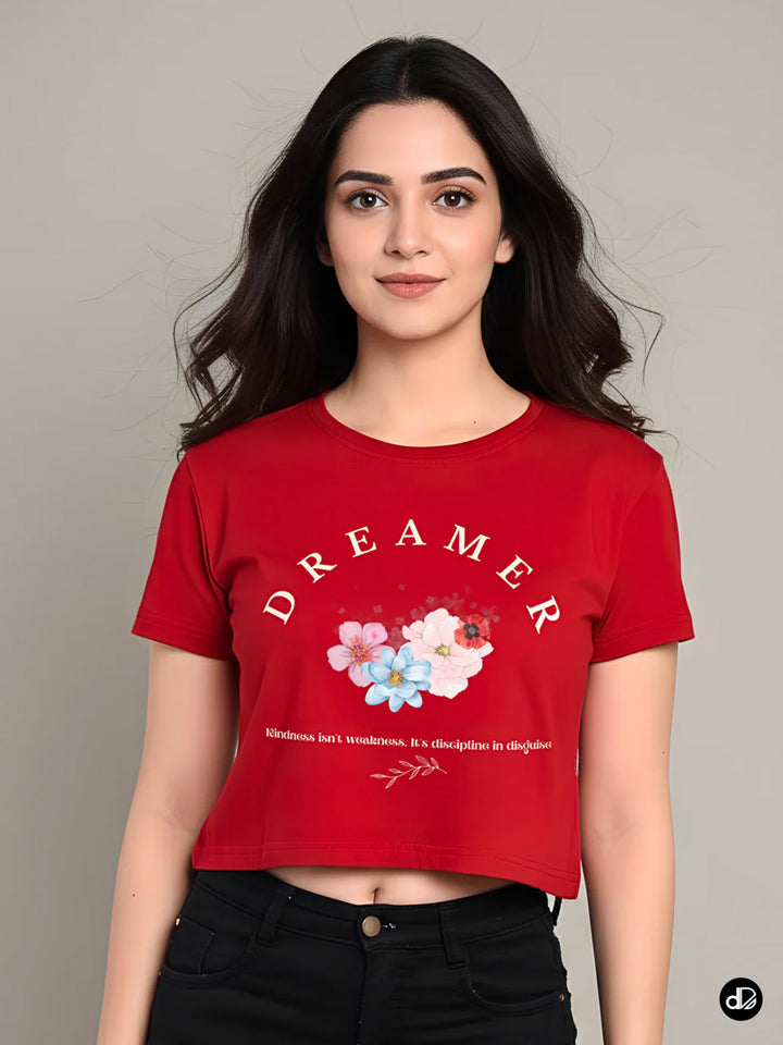 SOFT POWER | Women's Premium Crop Top
