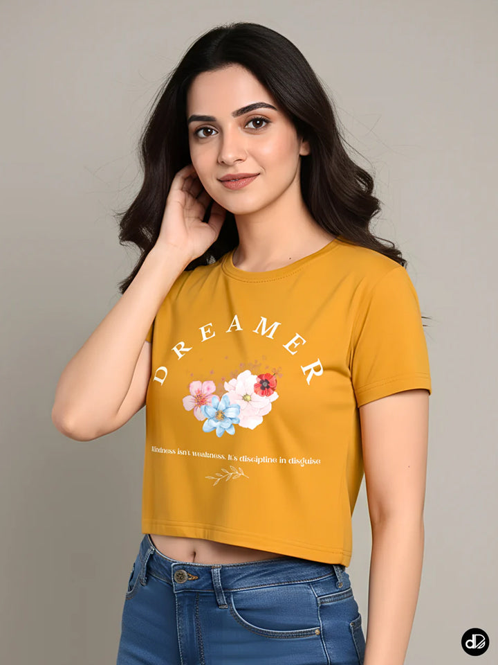 SOFT POWER | Women's Premium Crop Top