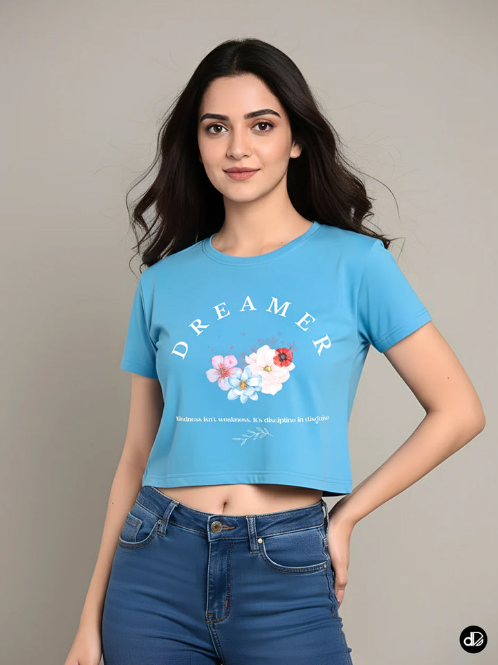 SOFT POWER | Women's Premium Crop Top