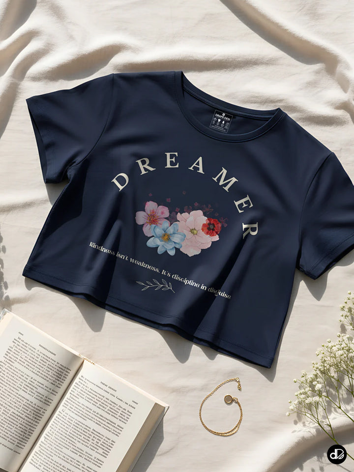 SOFT POWER | Women's Premium Crop Top