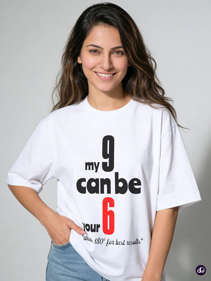 THE 180° FLIP | Unisex Premium Oversized T-shirt