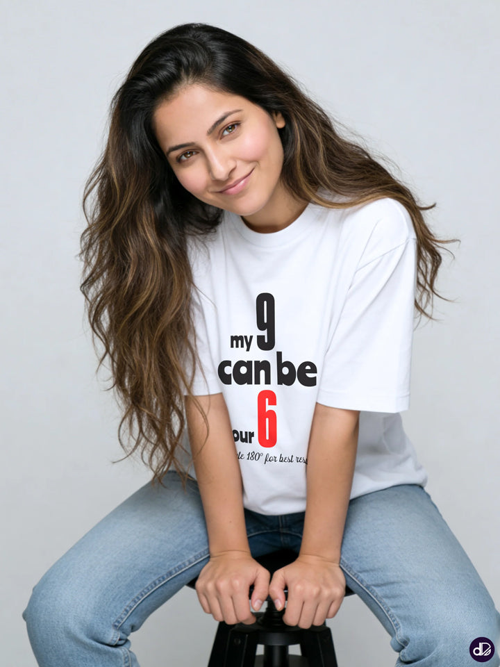 THE 180° FLIP | Unisex Premium Oversized T-shirt