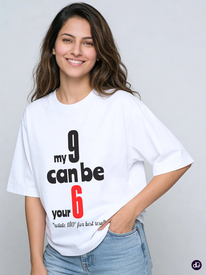 THE 180° FLIP | Unisex Premium Oversized T-shirt