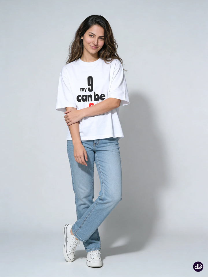 THE 180° FLIP | Unisex Premium Oversized T-shirt