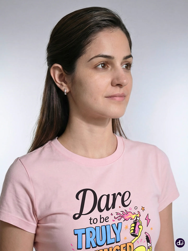 THE CHAOS CATALYST | Women's Premium Crop Top