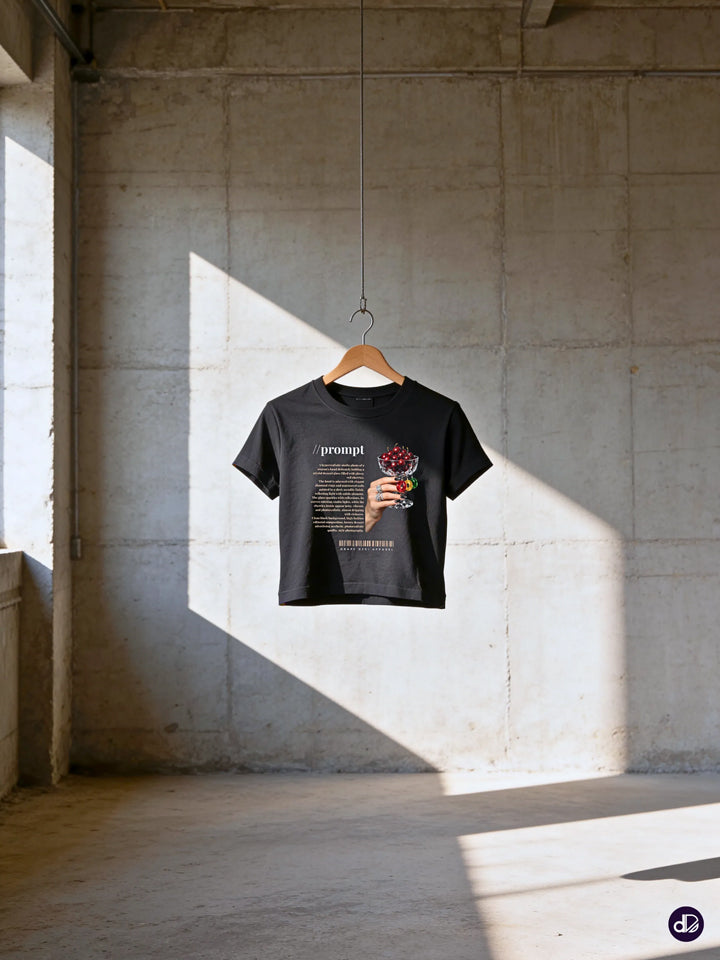 THE META PROMPT | Women's Premium Crop Top