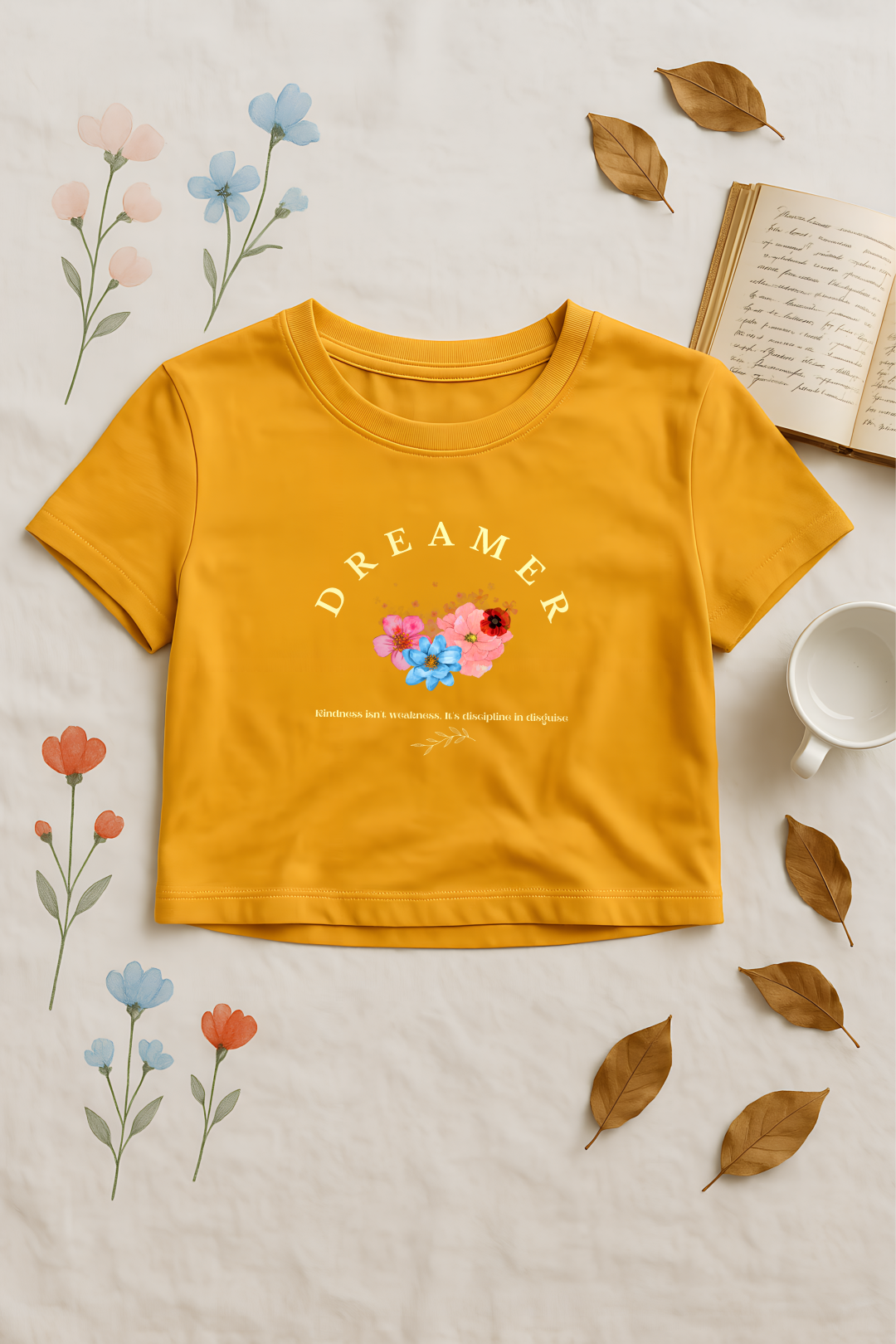 SOFT POWER | Women's Premium Crop Top
