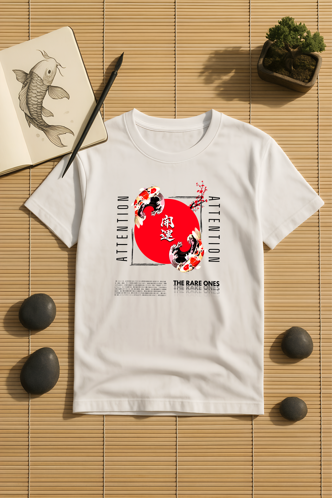 RARE ONES | Men's Premium Classic Crew T-shirt