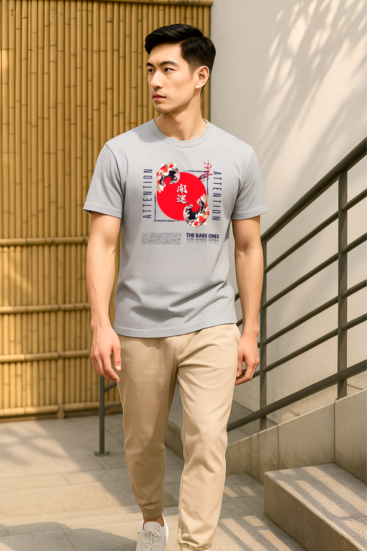RARE ONES | Men's Premium Classic Crew T-shirt