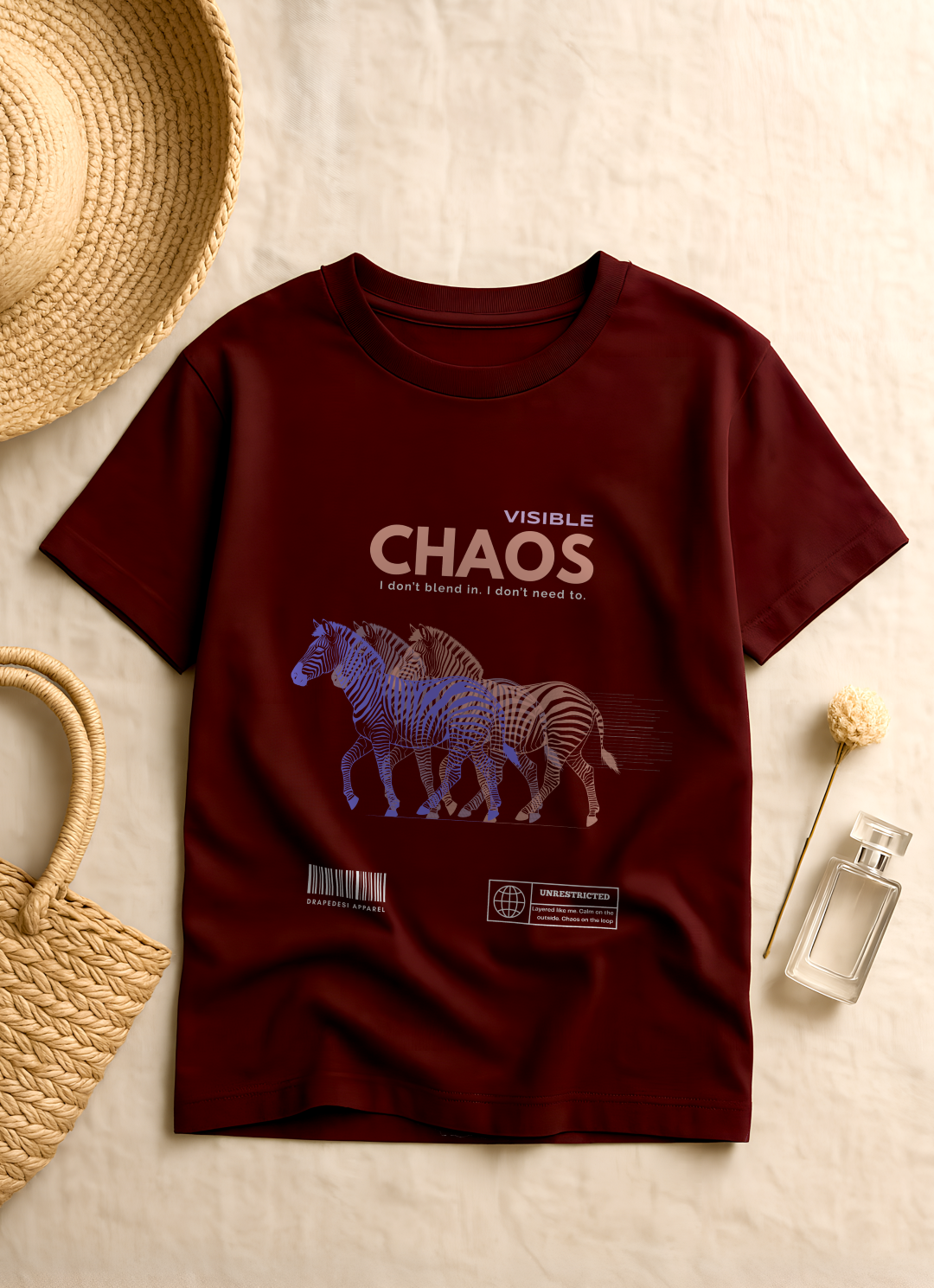 RUN WILD | Women's Premium Oversized T-shirt