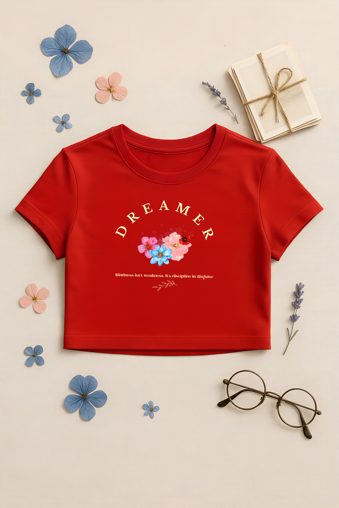 SOFT POWER | Women's Premium Crop Top