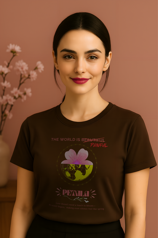 THORNS AND BLOOM | Women's Premium Classic Crew T-shirt