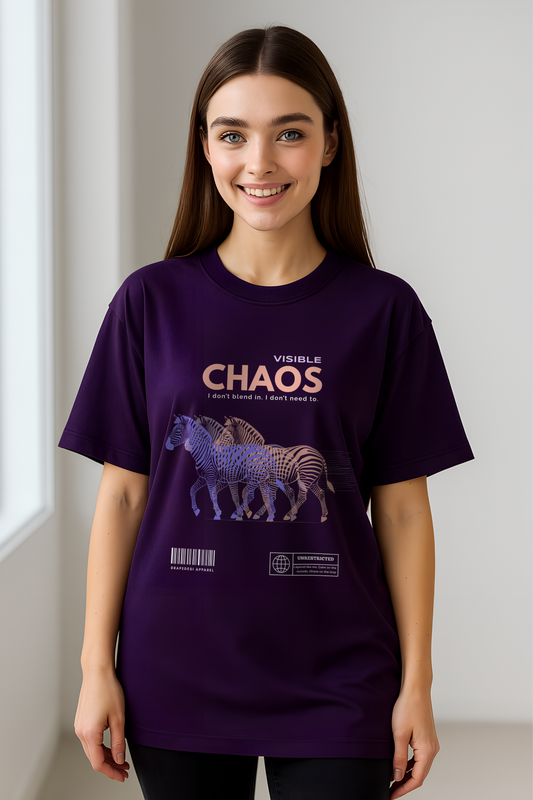 RUN WILD | Women's Premium Oversized T-shirt