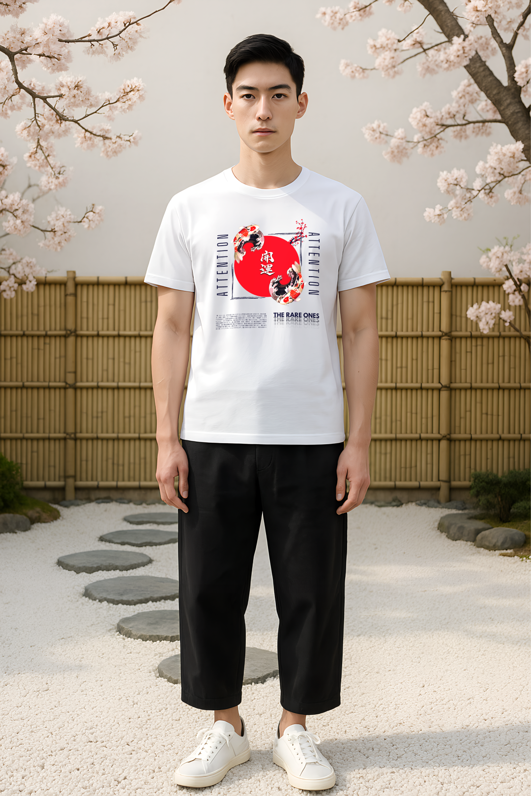 RARE ONES | Men's Premium Classic Crew T-shirt