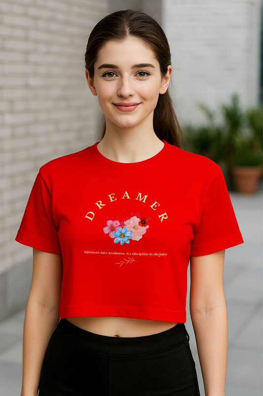 SOFT POWER | Women's Premium Crop Top