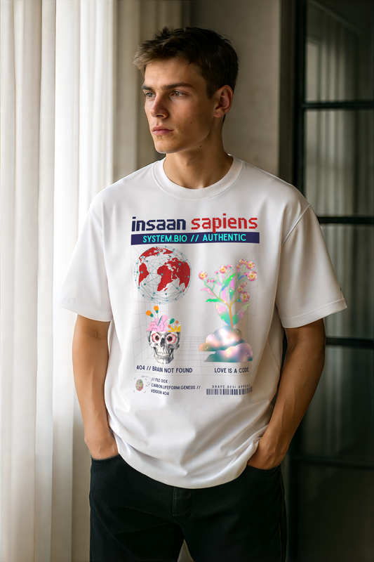 LOVE 404 | Men's Premium Oversized T-shirt