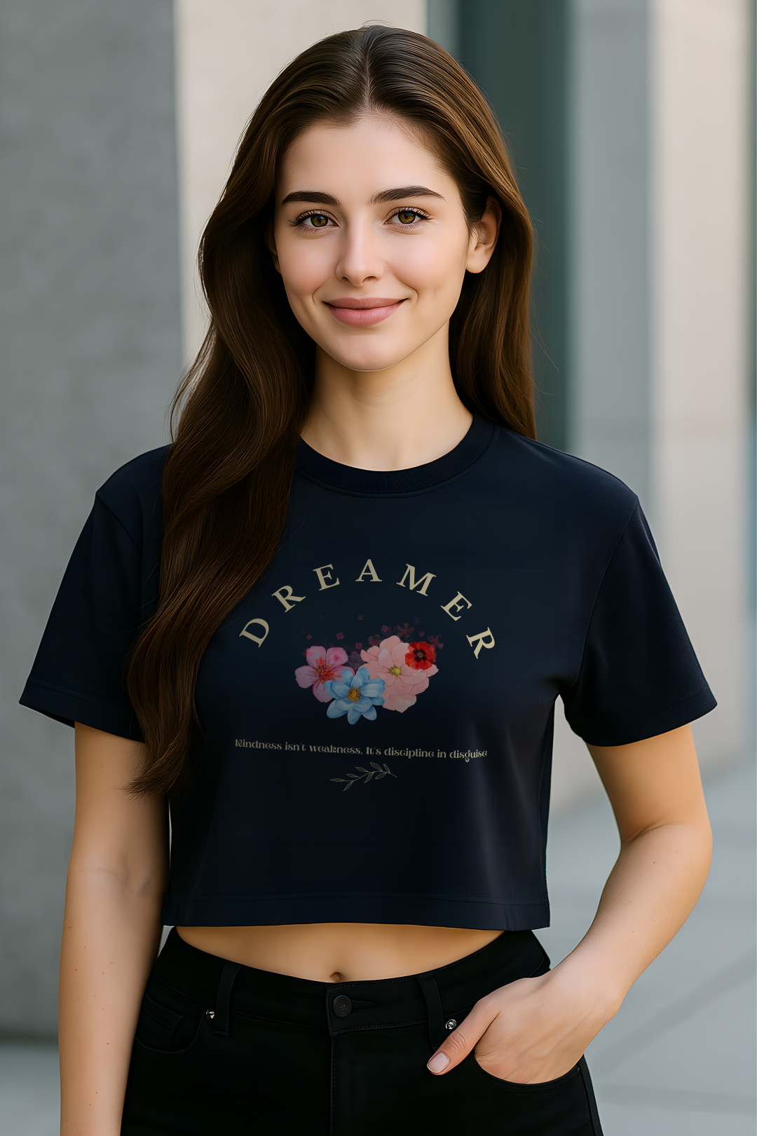 SOFT POWER | Women's Premium Crop Top