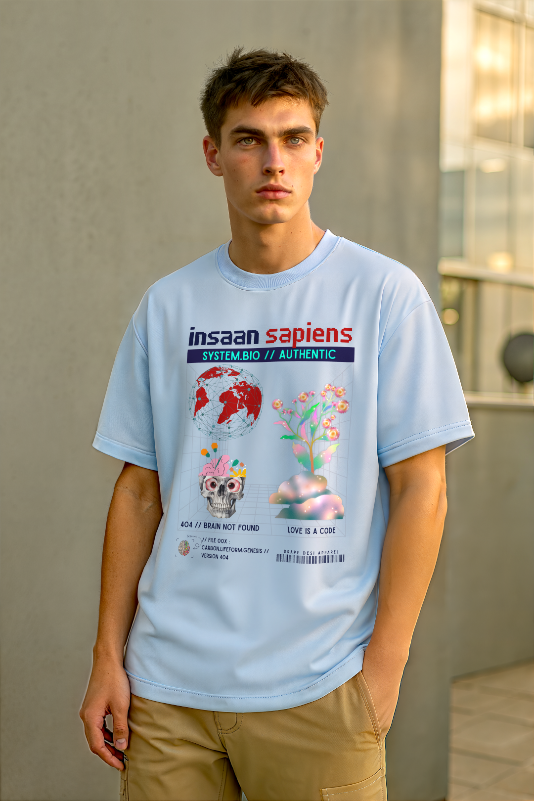 LOVE 404 | Men's Premium Oversized T-shirt