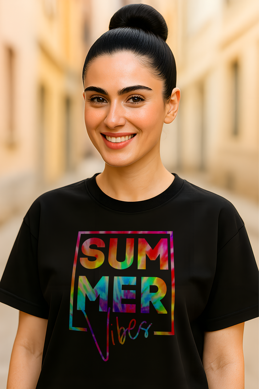 COLOUR RIOT | Women's Premium Oversized T-shirt