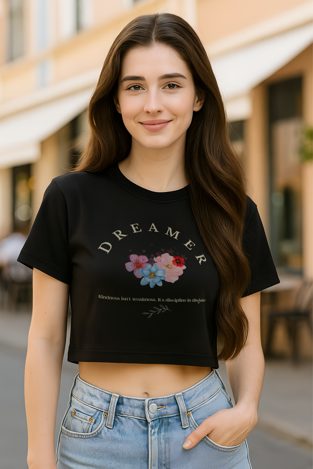 SOFT POWER | Women's Premium Crop Top
